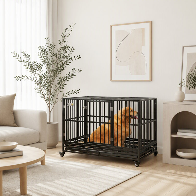 Steel Pet Crate
