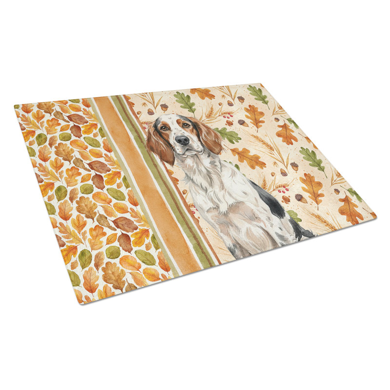 Planche à découper tricolore English Setter Heirloom