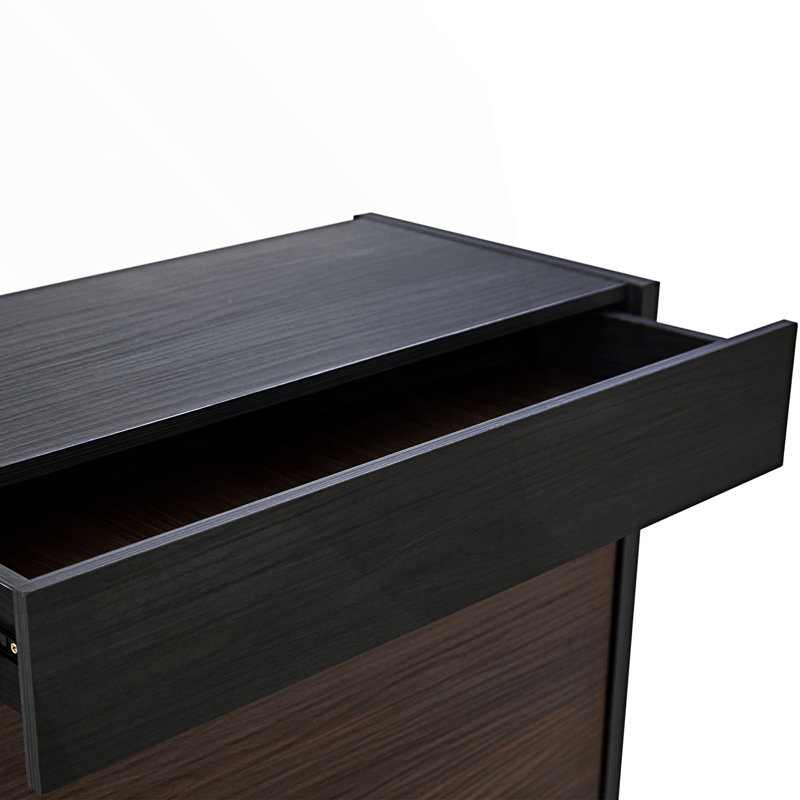 Armoire à chaussures extensible et rotative avec 1 tiroir, armoire d'angle à 90 degrés, armoire de rangement multifonctionnelle, armoire d'appoint