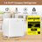 Costway 1.6 Cubic Feet Freestanding Mini Fridge-59114770