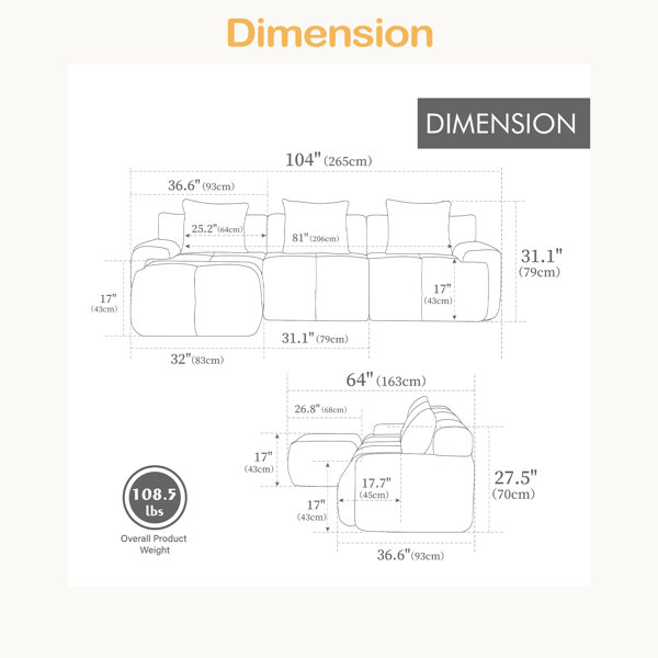Product Dimensions