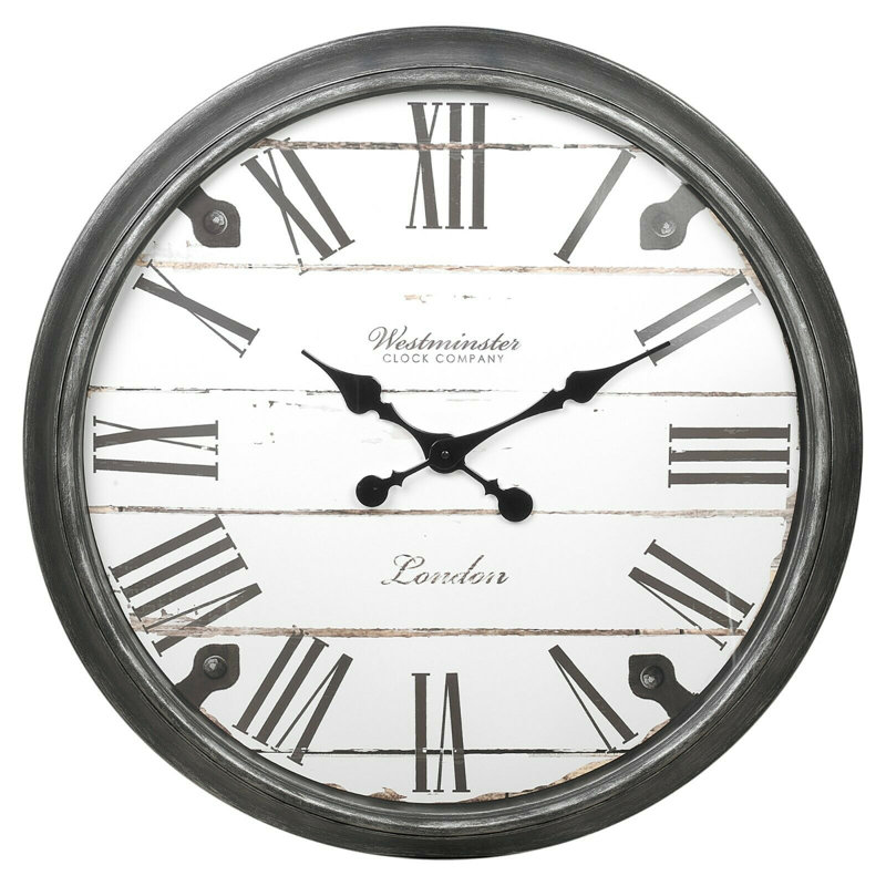 Strauch Wall Clock