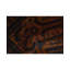 Hand-Knotted High-Quality Brown and Red Area Rug