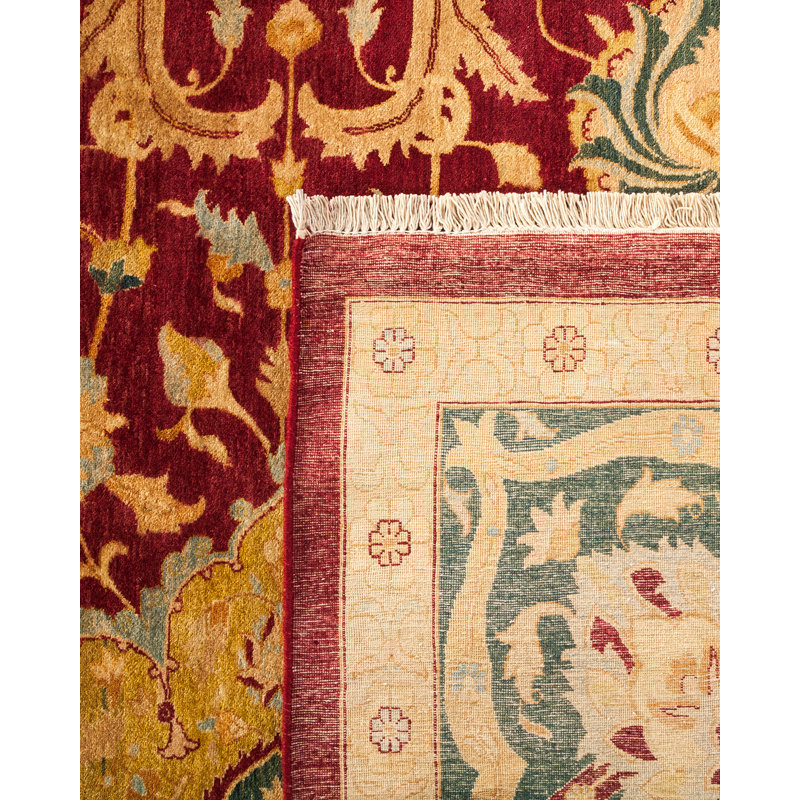 Classic One-of-a-Kind 10' 3" X 13' 10" Hand Knotted Area Rug