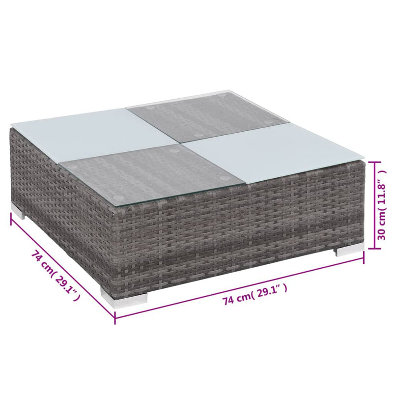 Canapé modulaire avec coussins Whitby
