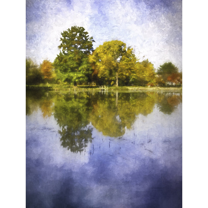 Glenview Impressions par Scott Norris - Peinture, H 32 po x l 24 po, Toile tendue