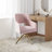 Upholstered Swivel Armchair-93705357