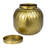 Decorative Embossed Metal Container