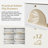 Mid-Century Narrow Design Tipping Bucket Shoe Cabinet With 4 Flip Drawers, Elegant Entryway Shoe Organizer With 4 Rattan Doors, Freestanding Shoe Rack With 2 Silvery Hooks For Hallway, 42.1"W-8652082