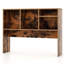Organisateur de bureau d'ordinateur avec étagère de rangement pour comptoir et 4 cubes-2076576161