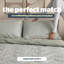 Silentnight Summer Breeze Duvet And Pillowcase Set, 2.5 Tog, Lightweight and Cool-100006391-124925303