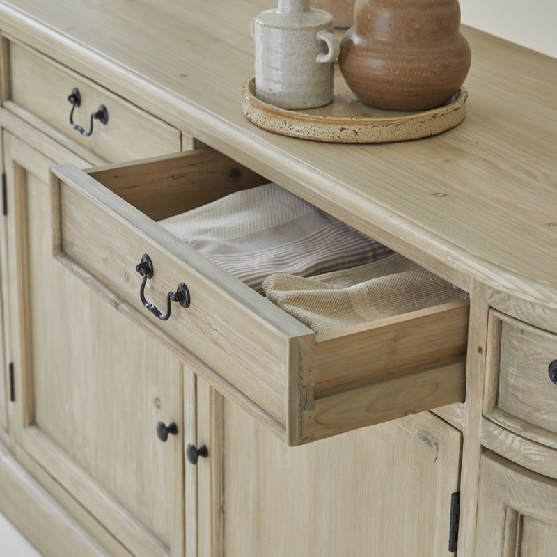 Celeste 180cm Solid Wood Sideboard