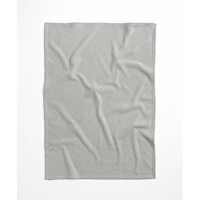 Eye Chev Velveteen Fleece Blanket