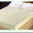 PlushCotton Stripe Full Fitted Sheet - Luxuriously Soft 100% Cotton, 54" x 75", 12" Drop - Ivory - Premium Quality Bedding for Ultimate Comfort