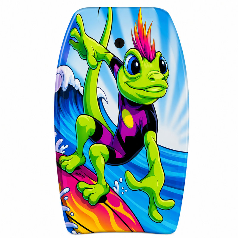 PMU 33 Inch Geko Printed Bodyboard
