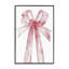 Estampe numérique Coquette Pink Bow, giclée par LSR Design Studio-378202960-378202961