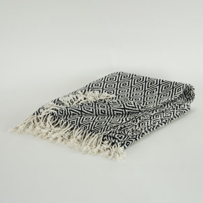 Hand Woven Throw Blanket