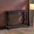 Transitional Console Table With X-Side Panels-1018718307