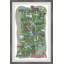 «Green Indiana Spots» par - Peinture encadrée-80894159