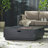40'' SQUARE IRON FIRE PIT - 50 000 BTU (Tank Cover Not Included)-999122505
