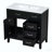 Falon 35.98'' Single Bathroom Vanity with Ceramic Top-559931485