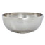 Maestro Brushed Nickel Hand Hammered Circular Vessel Bathroom Sink