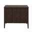 Buffet de rangement réglable avec 3 poignées rétro en métal et 4 pieds en pin-77805477