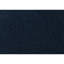 Grand lit contemporain bleu marine de 70,25 po Large, installation en bois d'hévéa, système intégré
