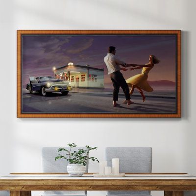 «Night Dance» - Reproduction de photo sur toile simple