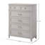 Commode 5 tiroirs, commode moderne (Commode)-1244915259