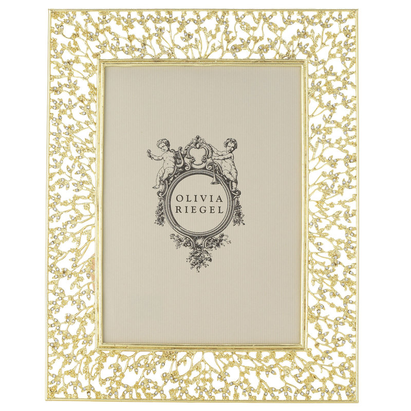 Windsor Metal Picture Frame, 5" x 7", Silver