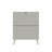 Darbie 2-Piece Bedroom Set with Dresser and Nightstand in Off White-1832350446