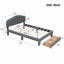 Lit plateforme tapissier avec rangement Spoten-831812324