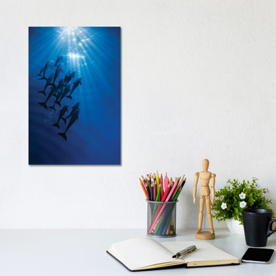 The Gathering by Kirk Reinert - Wrapped Canvas Print
