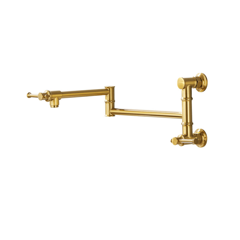 NOVEL Kitchen Faucet, Brushed Gold