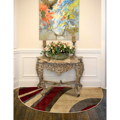Abstract Indoor Rug