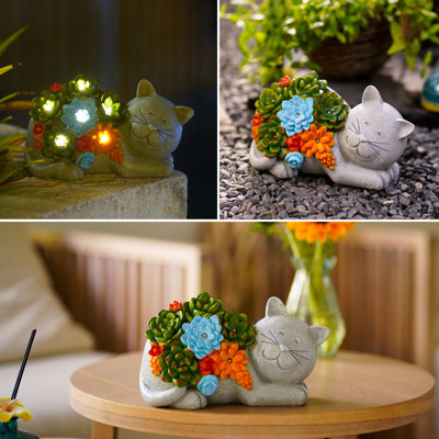 Guss Animals Plastic Garden Statue