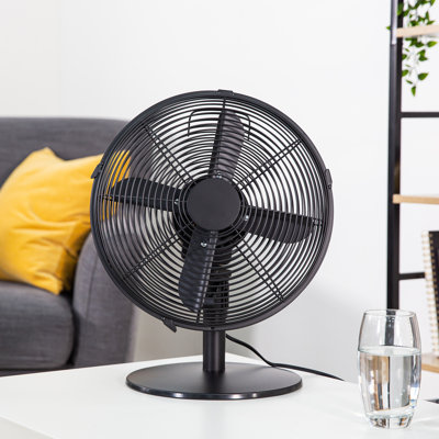 Zanussi 46cm Oscillating Accent Fan