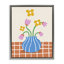 "Whimsical Flower Market", art mural encadré flottant par Ahmad-1876965248-1865121899
