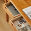 Bureau d'écriture simple avec tiroir de rangement rectangulaire-713753386