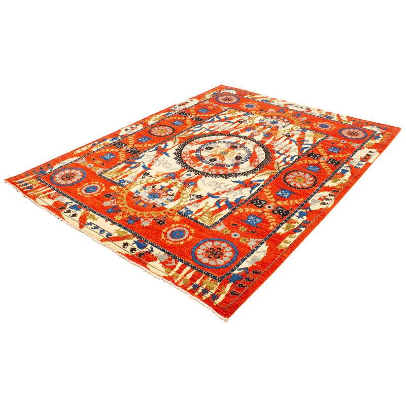 Brylan One-of-a-Kind 9' X 11'7" New Age Wool Area Rug in