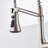 FURUISI Pull Down Single Handle Kitchen Faucet with Deck Plate-100865079