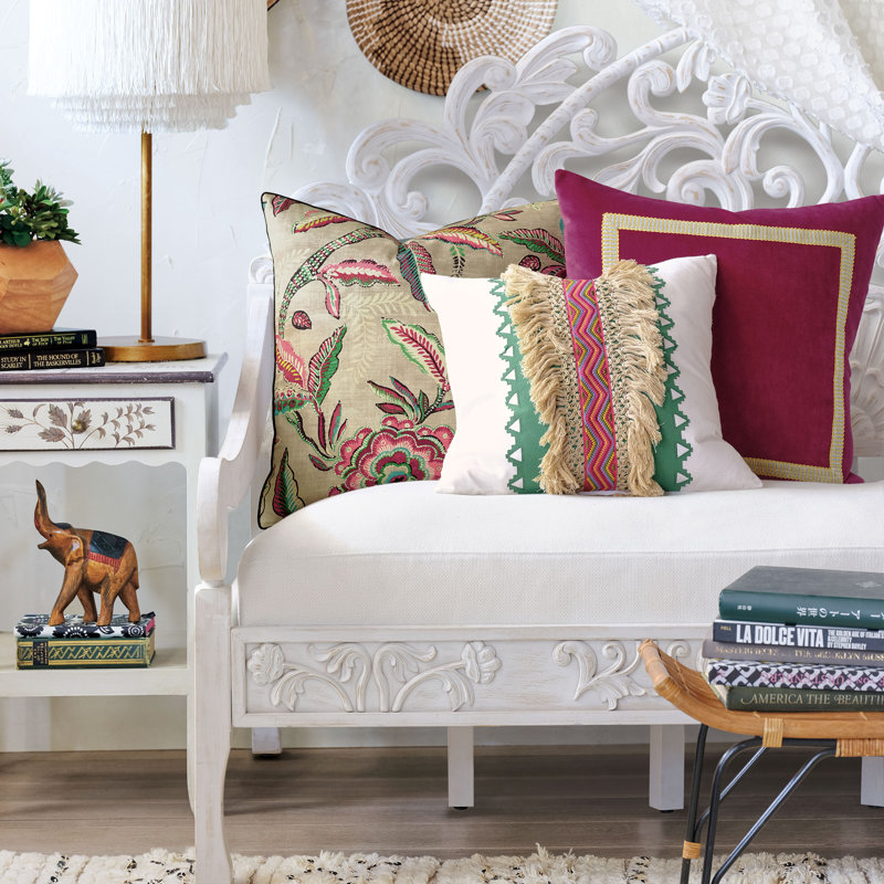 Tresco Square Pillow Cover & Insert
