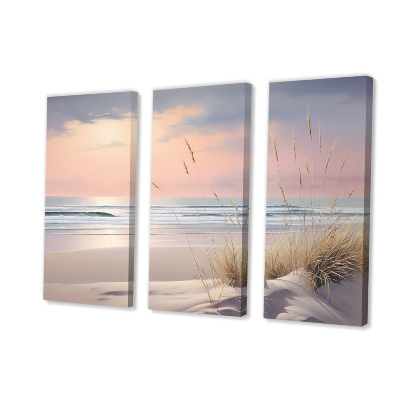 Ensemble de salon Beach Art Serenity, H 40 po x l 60 po x P 1 po
