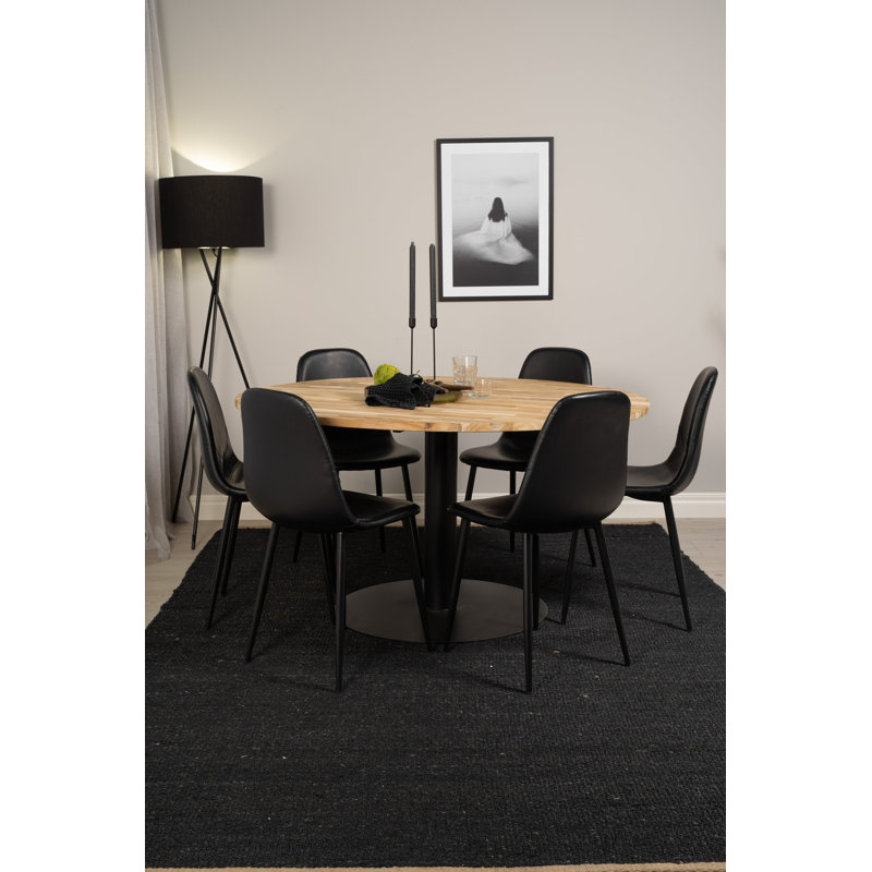 Roncy 6 - Person Dining Set