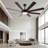 72In Ceiling Fan Light With Remote Control