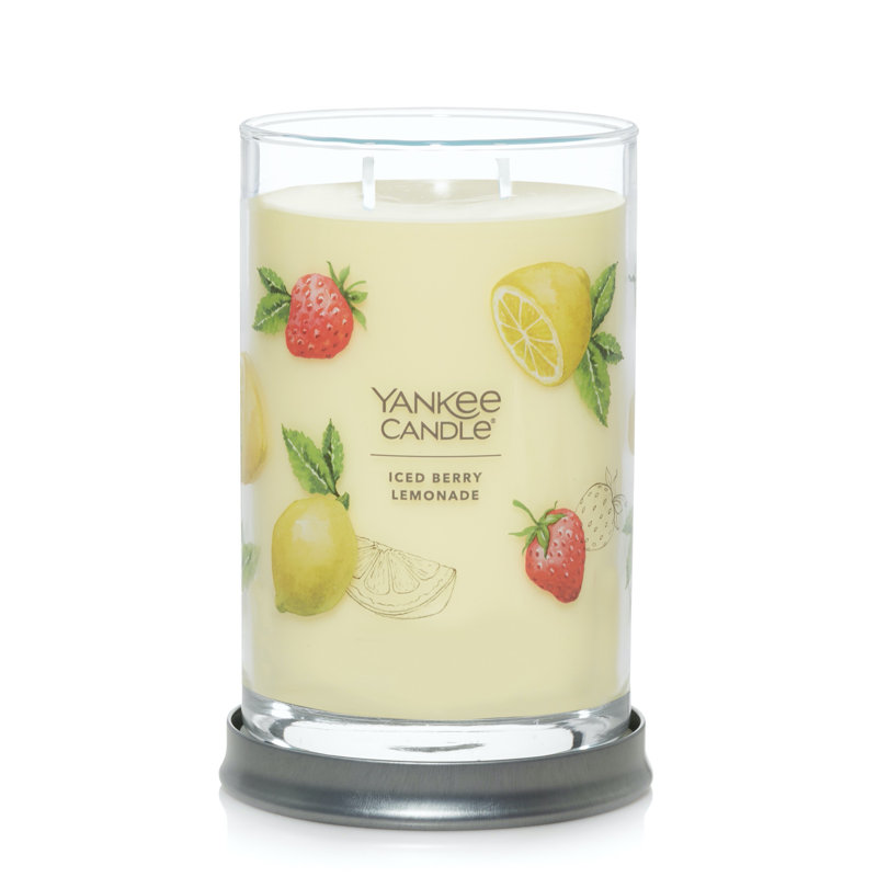 Iced Berry Lemonade Scented Soy Tumbler Candle