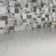 Magica Random Sized Glass/Stone Mosaic Tile in Gray/Brown