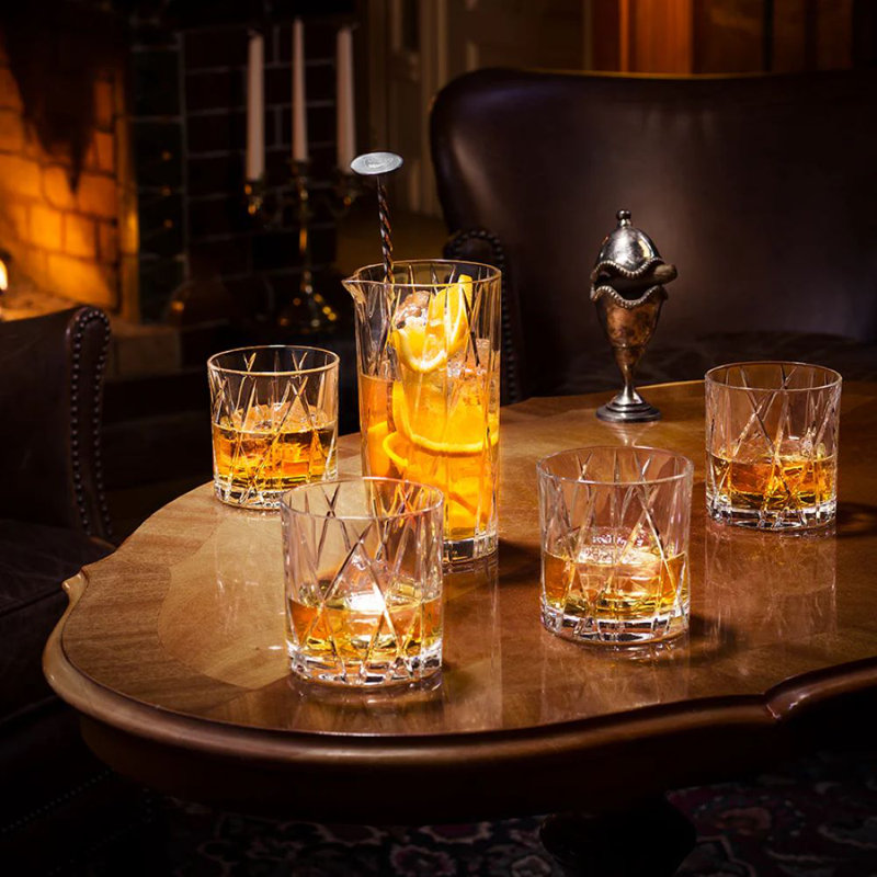 City Whiskey Glass, 11 oz.
