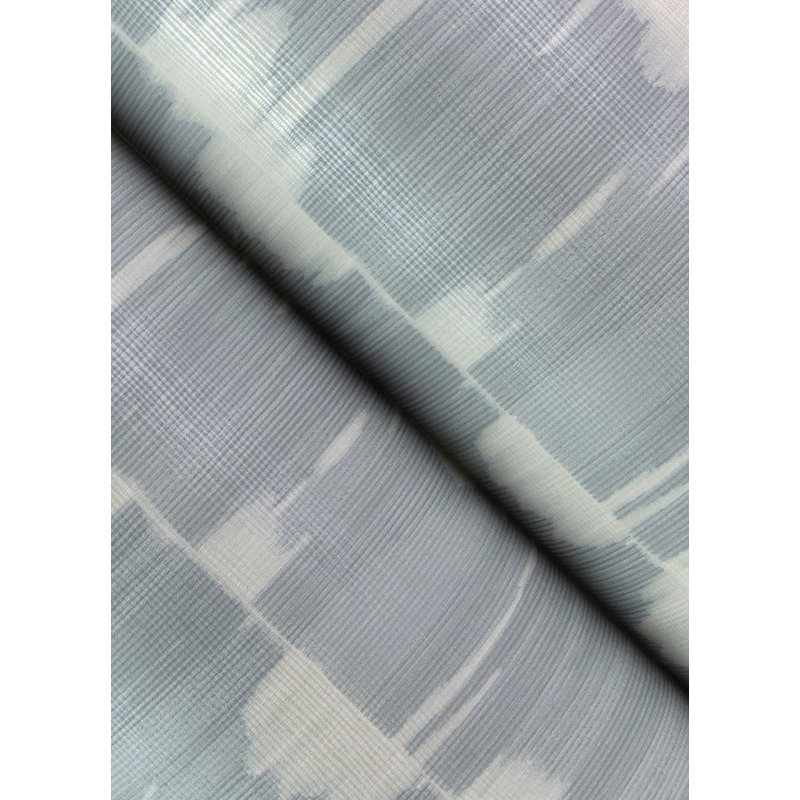 Serendipity Sterling Shibori Wallpaper, Blue